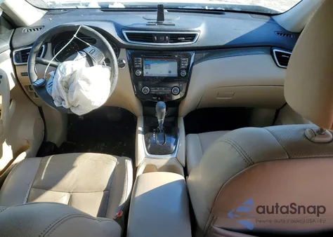 2016 Nissan Rogue S z USA, uszkodzony, nr VIN KNMAT2MV3GP725610